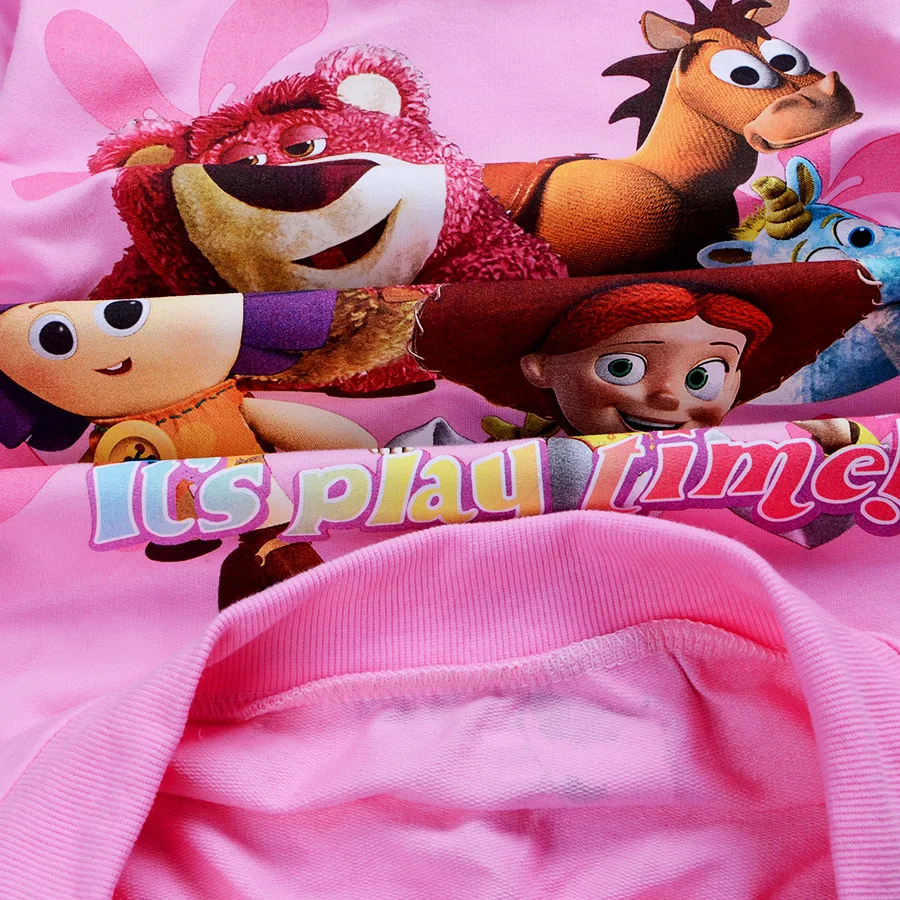 Одежда для маленьких девочек толстовки с капюшоном «История игрушек 4» для маленьких девочек; зимние топы для девочек; зимняя одежда свитер с длинными рукавами одежда для девочек