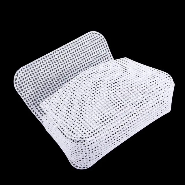 Műanyag Hálószövet Barkács Táska Szövésű Anyag Reteszes Horgos Táskák Rácshorog Kézműves Tartozékok - Image 6