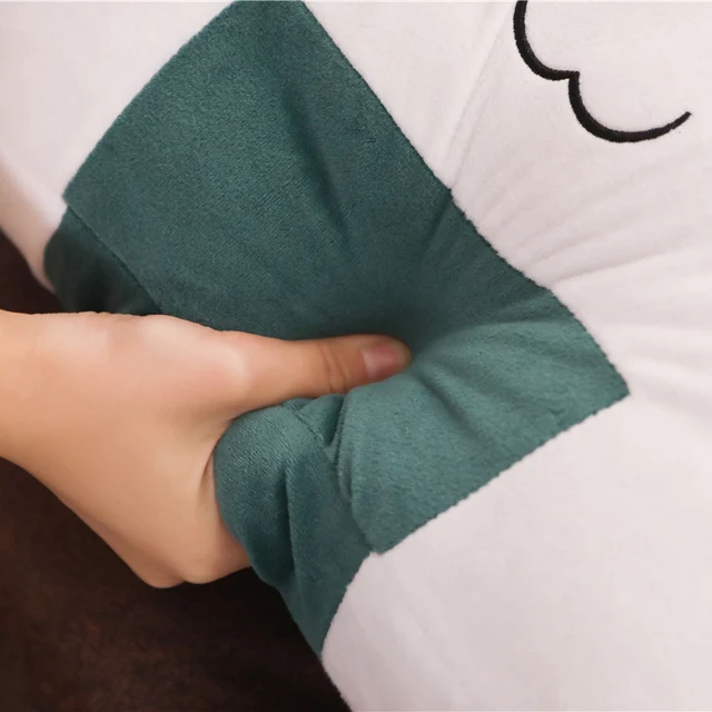 30~50cm Cute Japan Seaweed Sushi Plush Toy Emotional Stuffed White Rice Roll Food Pillow Snack Cushion Decor Kids Gift 6