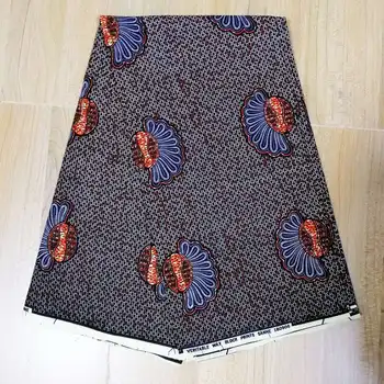 

Promotion african veritable ankara real wax print fabric african printed fabric 100% cotton Nigeria ankara by 6 yards/lots PR066