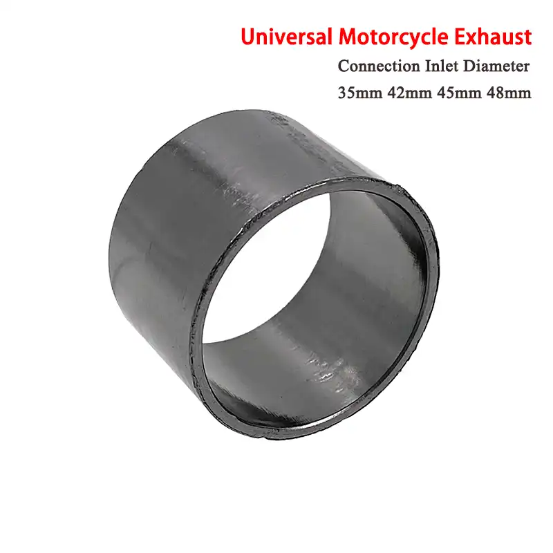 Motorcycle Exhaust Crush Gasket Joining Muffler and Downpipes ID 28/32