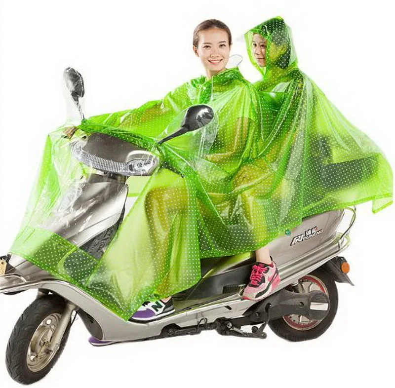 

Одиночные люди/Двойные люди/пончо/прозрачный дождевик для электровелосипеда/большие карнизы/дождевик для мотоцикла/tb161108