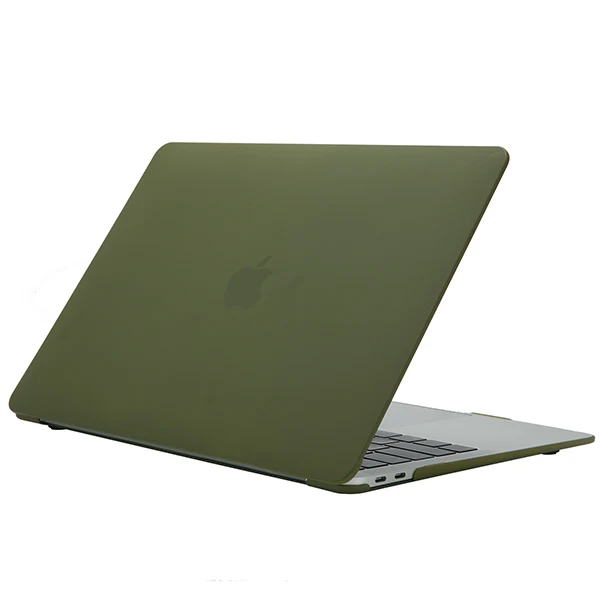 B Чехлы для MacBook pro13 A2159 A1932 A1502 A1398 A1466 A1278 для apple macbook air жесткий чехол кремовый цветной чехол для ноутбука - Цвет: B