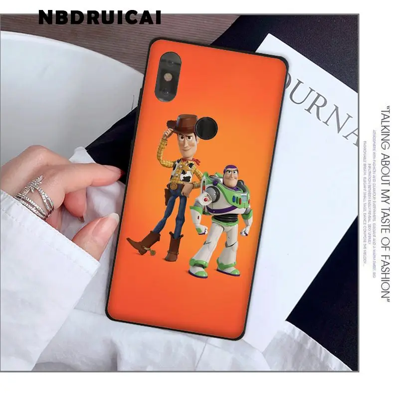 Cute Cartoon Toy Story Buzz Woody