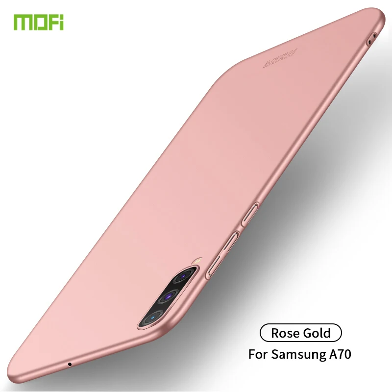 Для samsung Galaxy A70 чехол MOFI PC жесткие чехлы для samsung Galaxy A70 Phone Shell