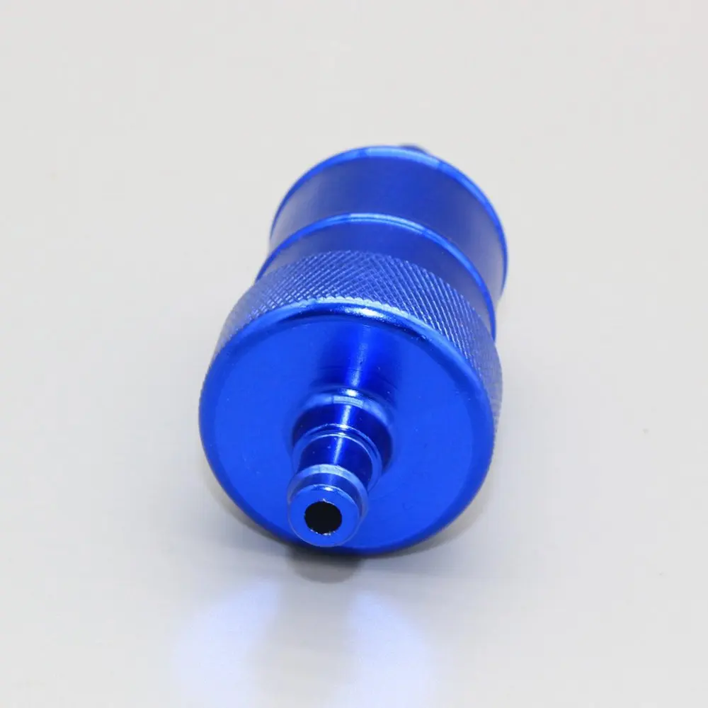 Cnc алюминиевый мотоцикл бензиновый фильтр мотоцикл общий бензиновый фильтр аксессуары