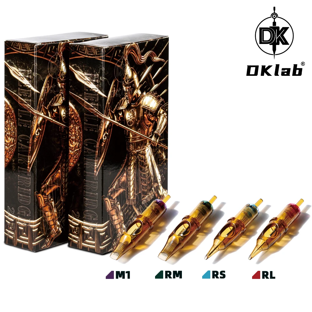 Картриджи для тату DKLAB DK-Татуировка воина 0 35 мм RL / RS RM(MC) M1 20 шт. в упаковке | Красота