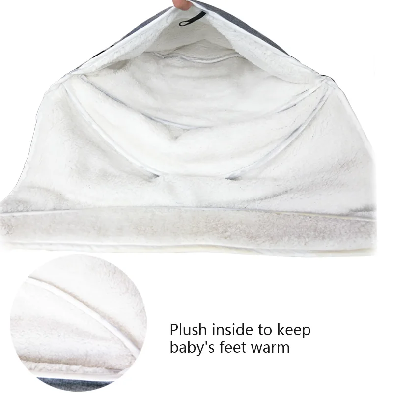 Baby Stroller Foot Cover For Babyzen Yoyo Yoyaplus WindProof Warm Footmuff Stroller Accessories