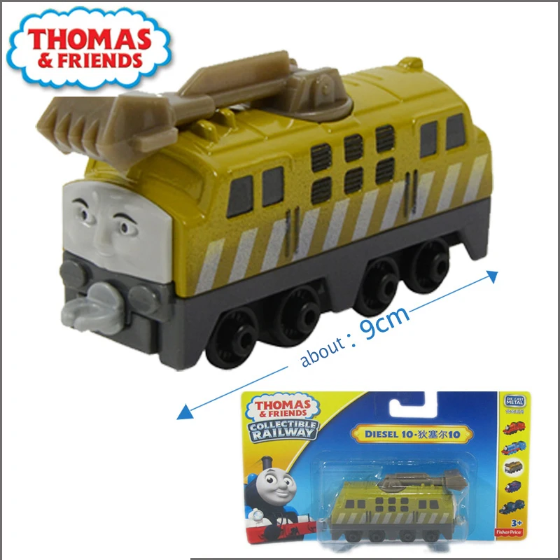 Игрушечный поезд Thomas and Friend оригинальный 1:43 из сплава модель автомобиля детские