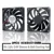2ШТ YOUNUON 80MM 5V USB 80x80x10mm 8cm 5V 12V 24V 8010 2PIN 3PIN Бесщеточный DC Охлаждающий Кулер PC CPU Компьютерный Корпус Вентилятор Кулер