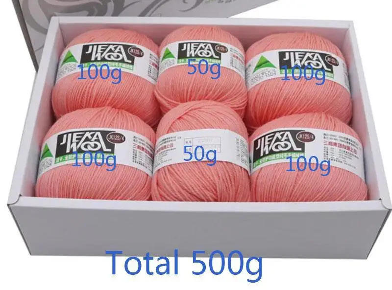 500 г шерстяная пряжа монгольская мягкая кашемировая пряжа ручная вязка крючком пряжа для шарфа детская вязаная пряжа лучшего качества AQ312