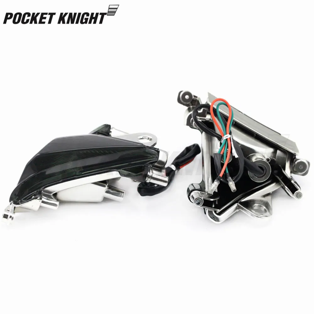 Передний указатель поворота для KAWASAKI ZX-10R ZX10R 2004-2005 аксессуары для мотоциклов мигалка светильник лампа
