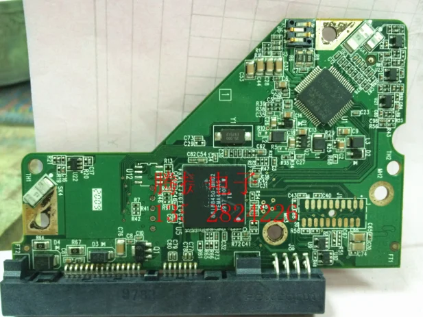 HDD PCB Логическая плата 2060-771577-001 REV A 3 5 SATA восстановление данных жесткого диска |