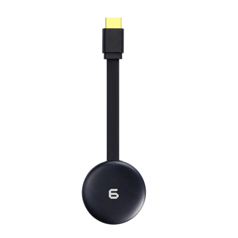 

1080P WiFi Display Dongle QR Code Scan Connection HDMI Adapter for IOS/Android/Windows/Projector/TV/MAC Support DLNA Airplay Mir