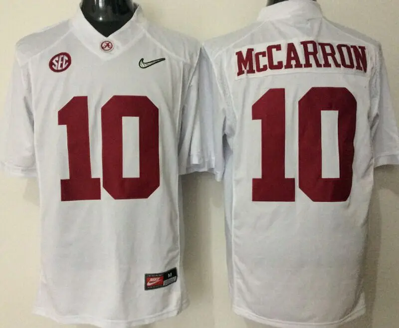 Alabama Crimson Tide, Joe Namath, Kenyan Drake, Reggie Ragland, Eddie Lacy, Blake Sims, Julio Jones, Nick Saban, Mark Ingram Jersey - Цвет: Розовый