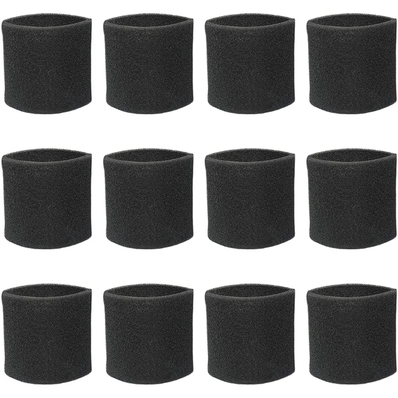 Foam Sleeve Vacuum Filter Compatible for Shop Vac 90304 90585, Wet Dry Vacuum Cleaner for Shop