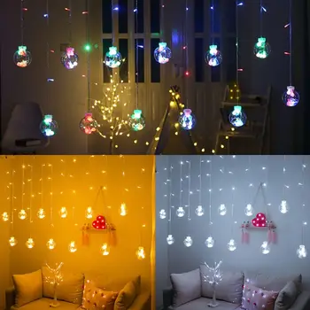 

Wishing Balls String Light Plug In with 8 Flicker Modes Waterproof Party Wedding