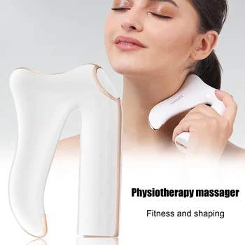 

Electric Muscle Relax Massager Meridian Massage Fitness Exercise Guasha Instrument Women Body Care A7