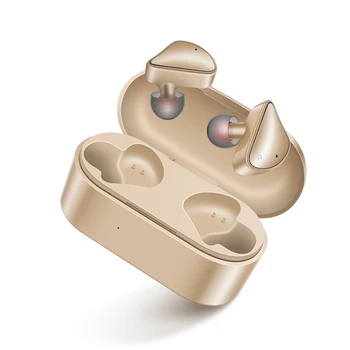 

CRSCN TWS Wireless Bluetooth Earphone Headphones Tap Control Headset Handsfree True Wireless Earbuds For xiaomi/huawei/apple