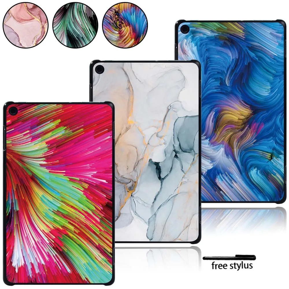 Чехол с акварельным рисунком для Amazon Fire 7 5th 7th 8th / HD 8 2016 2017 2018/ 10 2015 2019 планшетом Alexa +