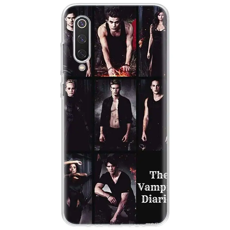 Дневники вампира Стефана Дамона Сальватора чехол для телефона Redmi 4 4A 4X 5 5A 6 6A 7 Y3 7A 8