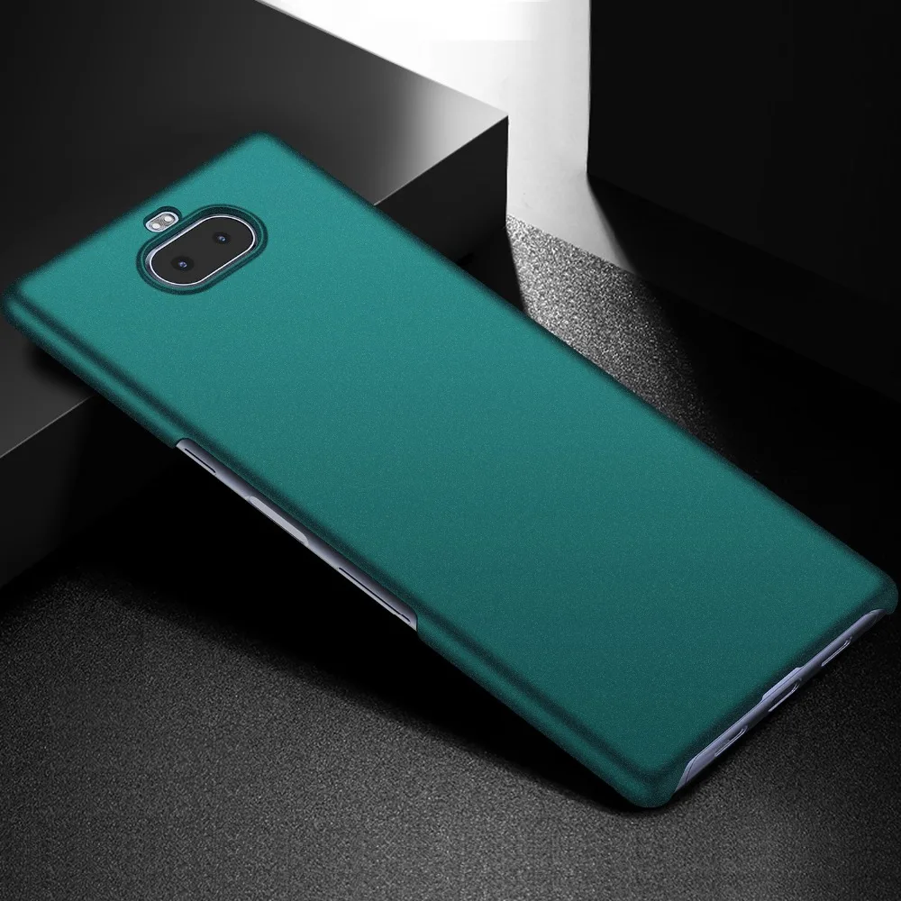 Чехол для sony Xperia 10 Plus, Роскошный Матовый Жесткий чехол из поликарбоната для XA3, ультра двойная Защитная крышка