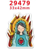 29479 30 шт мультяшный персонаж плоское украшение из смолы PR 26924 - Цвет: 29479