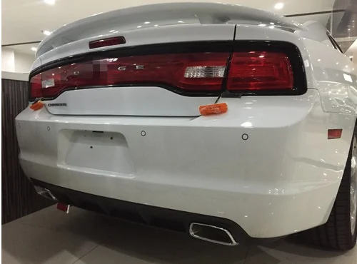 Для Dodge Challenger coupe спойлер 2 двери GT стиль ABS Материал заднее крыло праймер цвет задний спойлер 2009