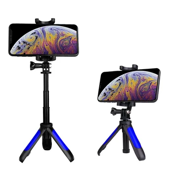 

Portable Handheld Selfie Stick Tripod 4.7 Inches To 12 Inches Stretchable Desktop Holder For Android IOS Phones