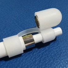 Силиконовый защитный колпачок Анти-потеря держатель перо крышка комплект для Apple iPad Pro Карандаш