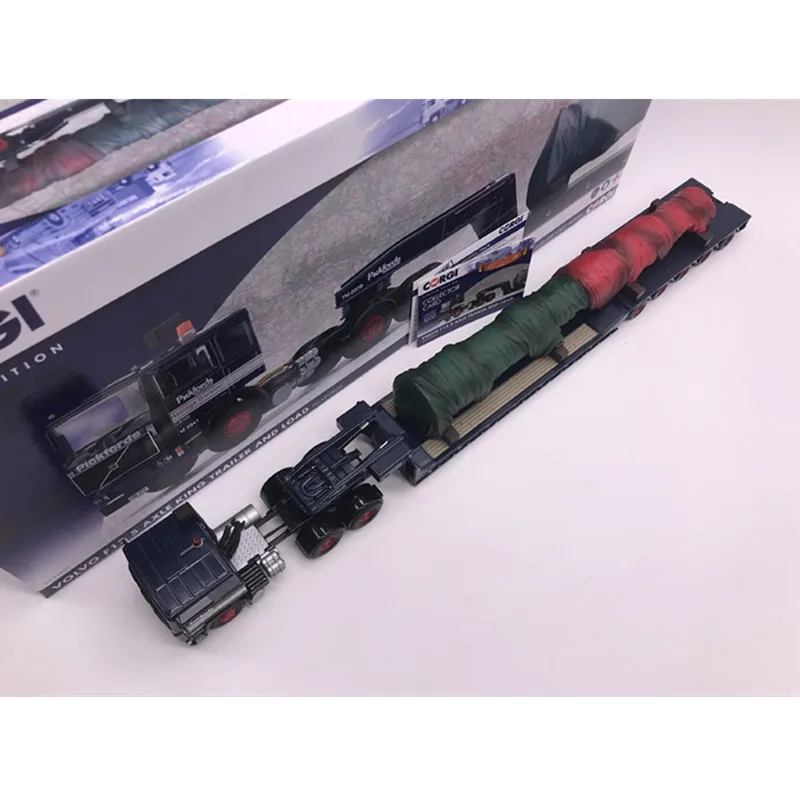 1:50 VOLVO F12 сплав модель грузовика Металл Инженерная модель автомобиля коллекция подарок
