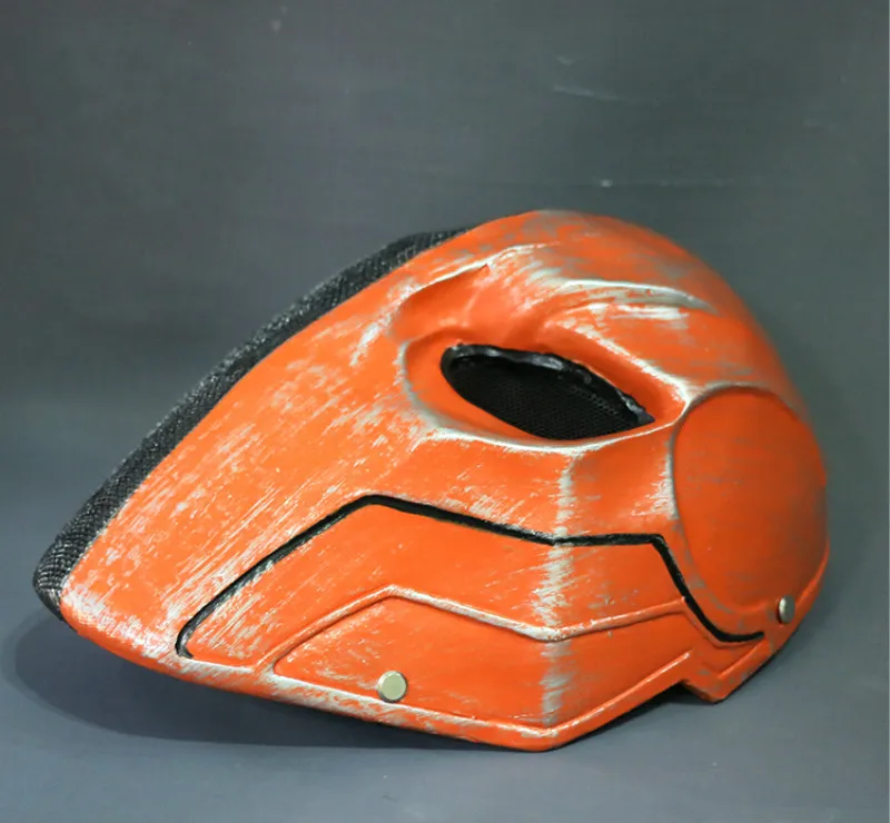 Фильм Бэтмен Аркхэм рыцарь Наёмник Deathstroke Терминатор косплей маска Взрослый Ребенок ПВХ маска для век Хэллоуин Рождество реквизит подарок