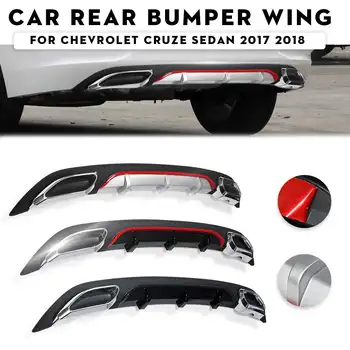 

Car Rear Bumper Lip Diffuser Rear Bumpers Lip for Chevrolet Cruze 2017 2018