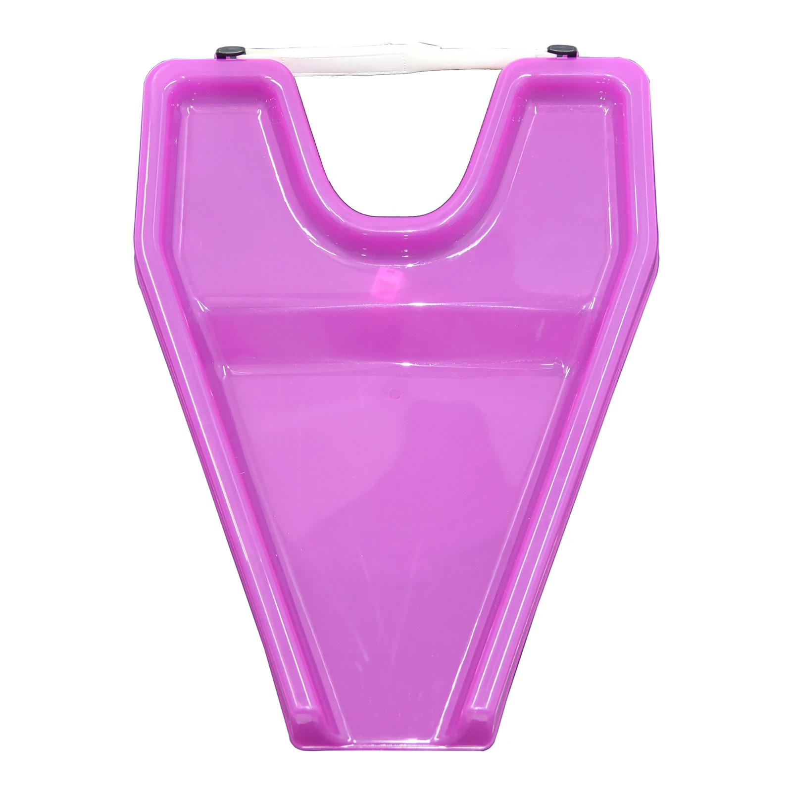 Useful Home Salon Plastic Shampoo Hair Washing Rinsing Tray for Basin Sink Shampoo for Mobility Elderly Aid