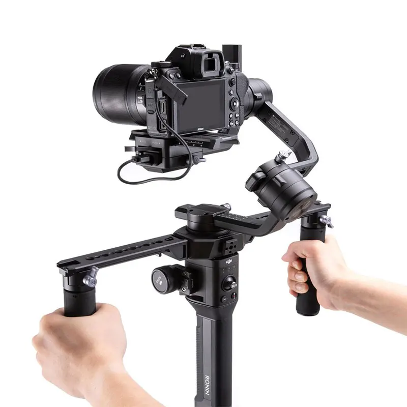 DJI Ronin S ручка переключателя двойная ручка регулируемая ручка положения быстросъемный идеально подходит для съемки под низкими углами совершенно