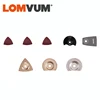 LOMVUM Accessories for oscillating tools full set sanding  paper cutting blade ► Photo 2/3