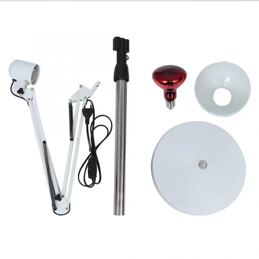Infrared Heat Physiotherapy Lamp Heating Therapy Light Pain Relief Health Care EU Plug 220v Therapy Lamp
