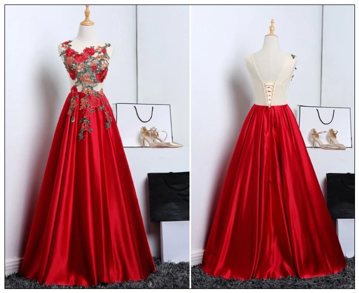 

vestido de formatura graduation Applique Lace Bride Real Photos Party long prom sexy backless robe de soiree bridesmaid dresses