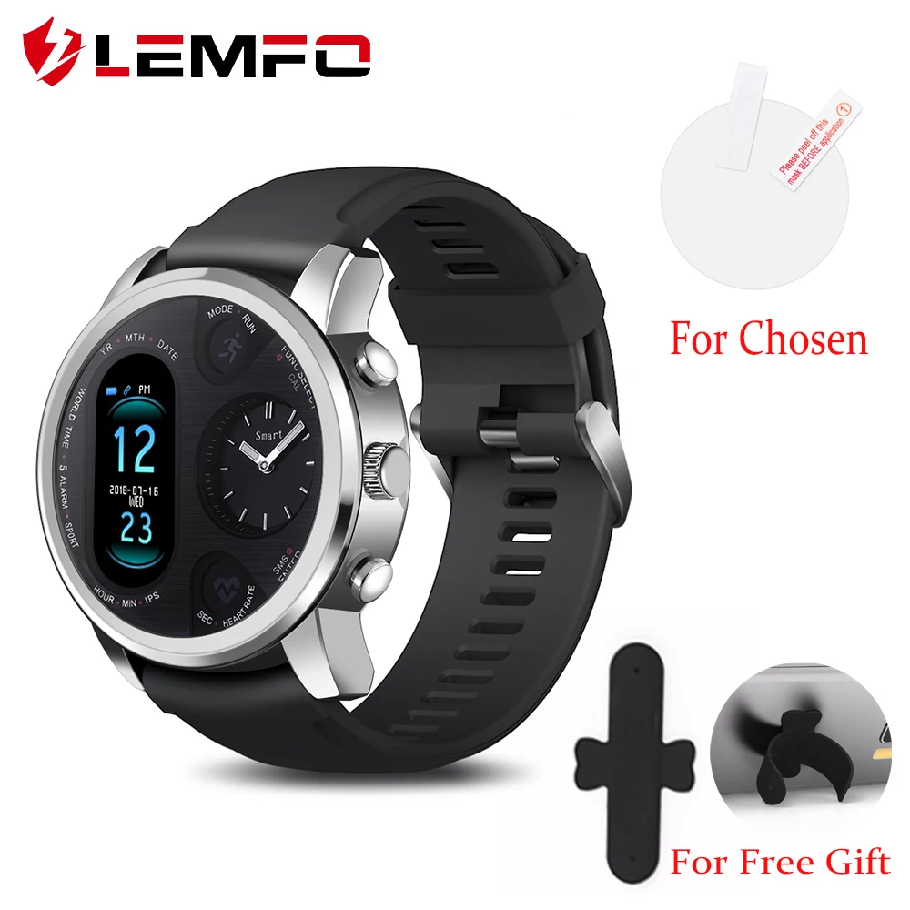 lemfo t2 smartwatch review
