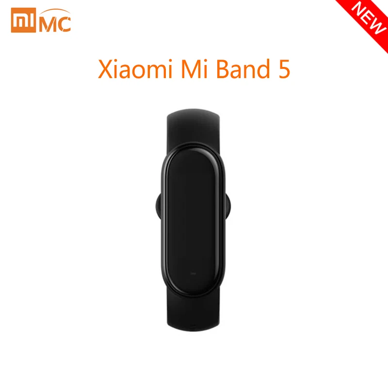 NEW Xiaomi Mi Band 5 Spo2 Smart Home Control AI Voice Assistant Heart Rate Sleep Step Swim Sport Monitor APP Push Reminder Alarm| |   | АлиЭкспресс