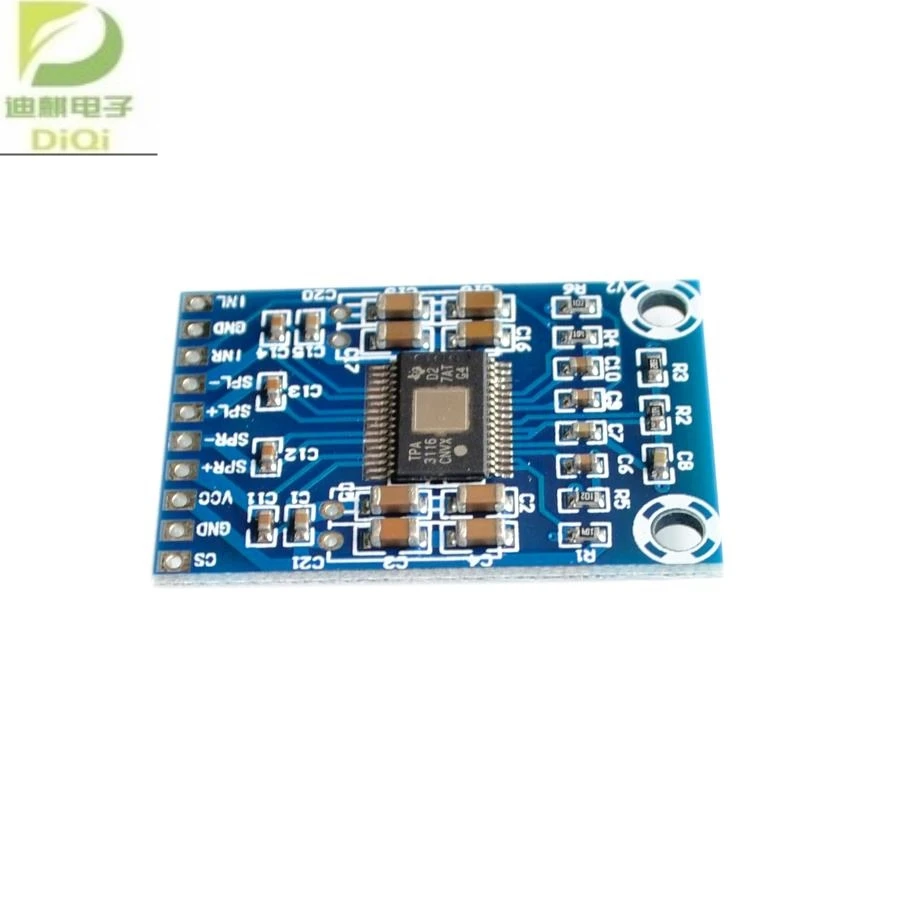 DC 12V-24V 2x50 Вт двухканальный Мини цифровой усилитель класса D 50 + TPA3116D2 XH-M562 Мощность