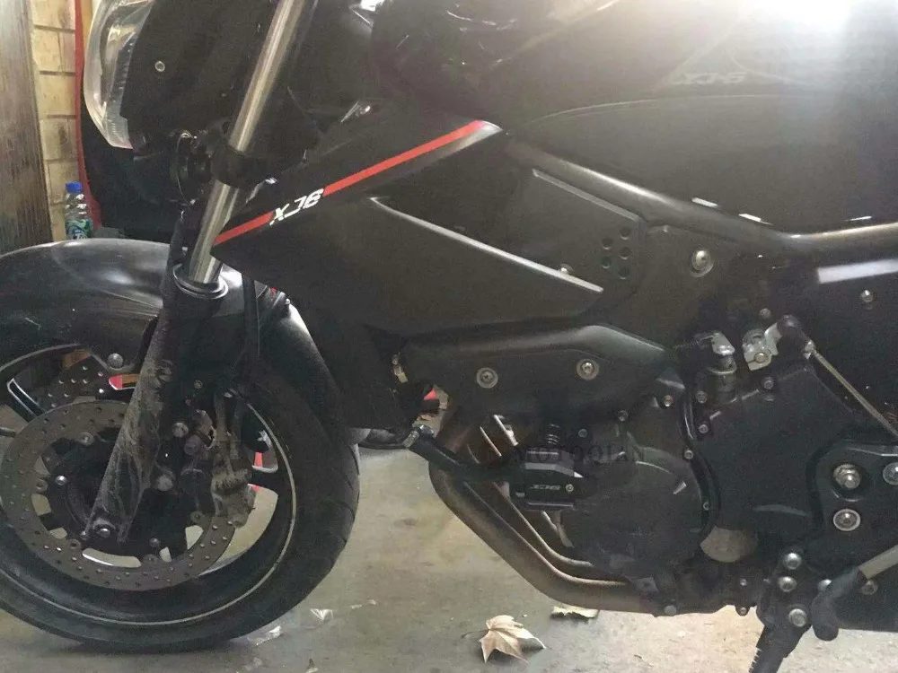 Для YAMAHA XJ6 XJ-6 XJ 6 аксессуары для мотоциклов защита от падения рамка ползунок обтекатель Защита Анти Краш Pad протектор мотоцикл