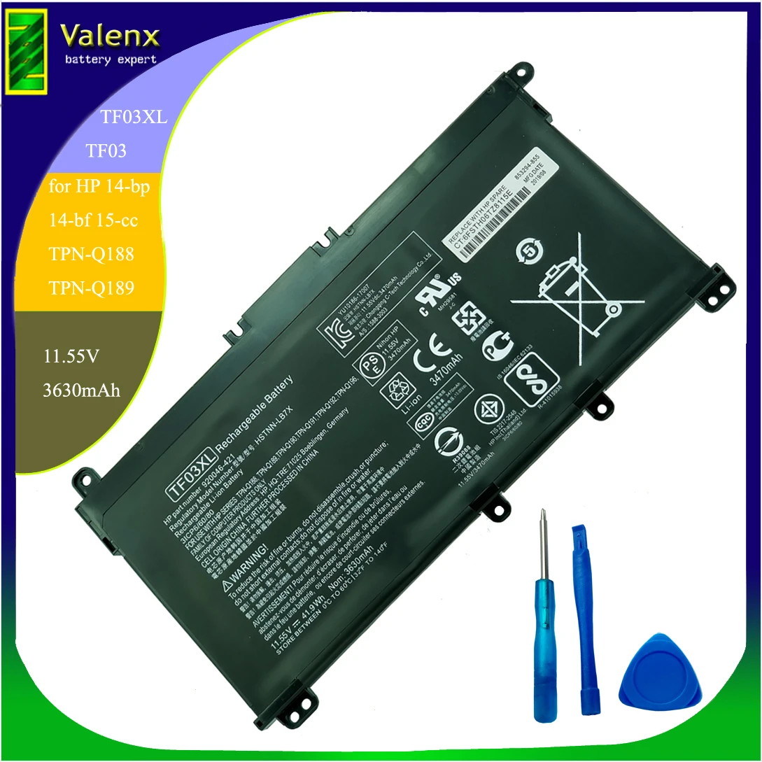 TF03XL-TF03-Battery-For-HP-Pavilion-15-CC-14-bf033TX-14-bf108TX-14 ...