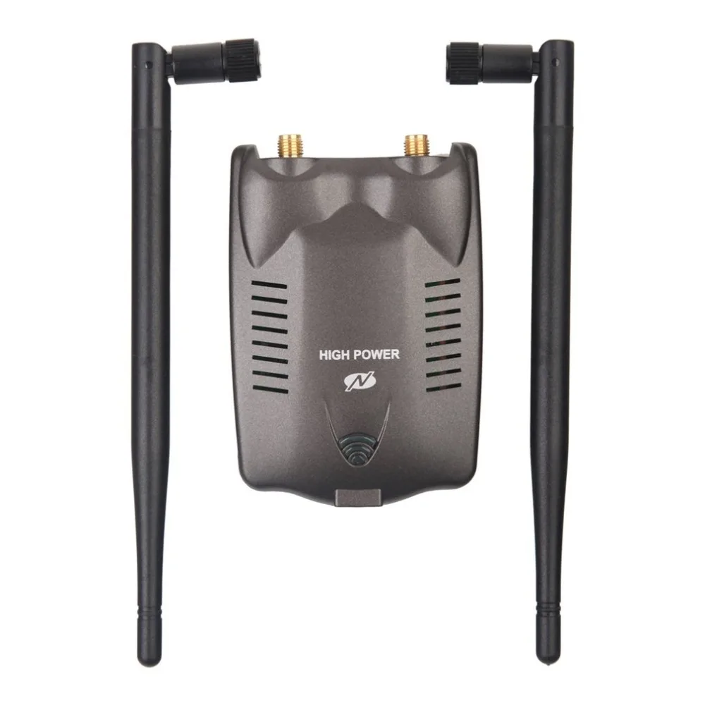 BT-N9100 3000 МВт высокомощная беспроводная сетевая карта ПК беспроводной USB Wifi адаптер Ralink 3070 двойная антенна для BT5 BT6 Beini
