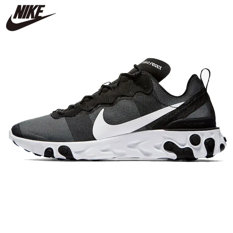 Оригинальная продукция Nike React Element 55 кроссовки женские спортивные стельки для обуви кроссовки легкие кроссовки