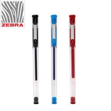 1 шт., гелевая ручка Zebra, действительно хорошая, 0,38 мм, JJS1, Z-GRIP, серия, игла, гелевая ручка, гладкое письмо, удобная ручка