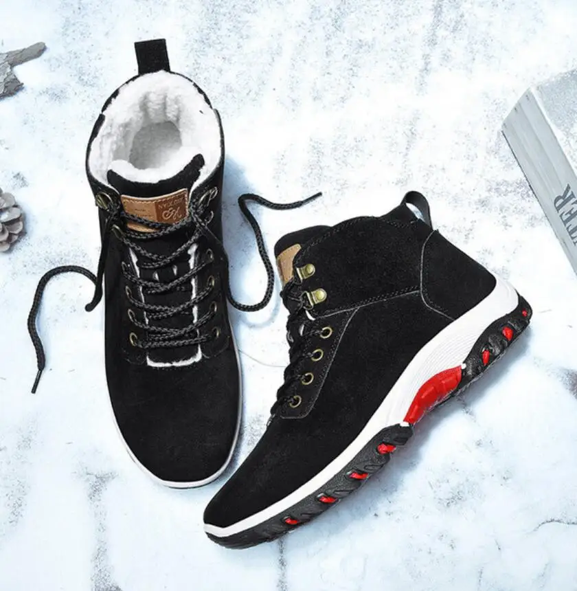 Botas masculina; военные тактические зимние мужские ботинки; кожаные водонепроницаемые армейские ботильоны; армейские ботинки; обувь для работы