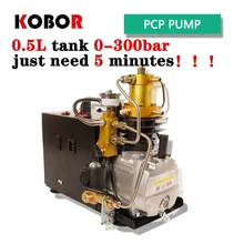 profession PCP Inflator 300bar 30mpa 4500psi 220V Electric high pressure Air pump Diving breathing scuba air pump