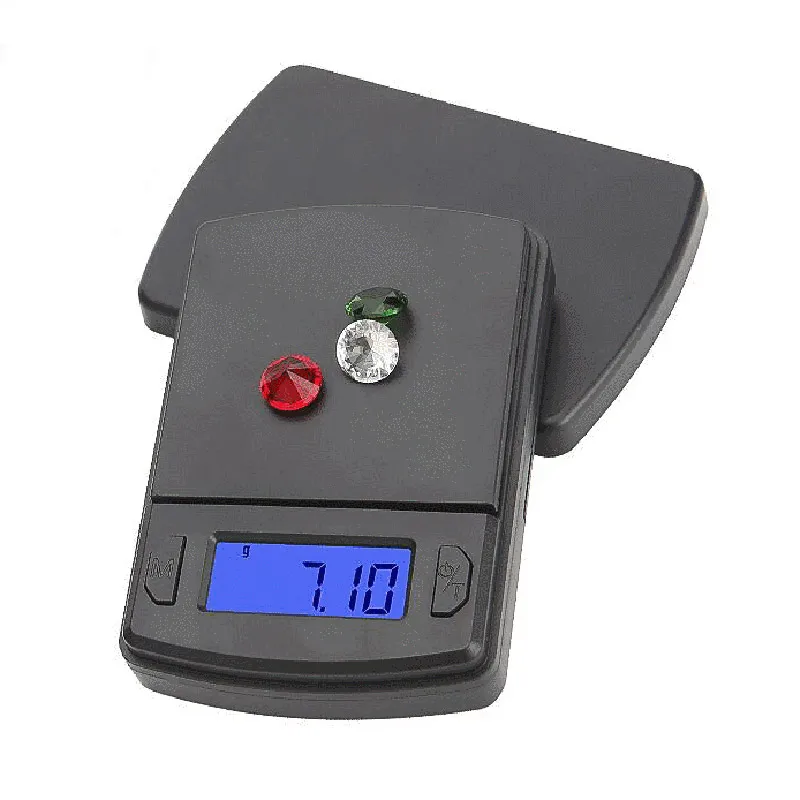 

Mini Digital Electronic Pockets Weighing Scales 0.01 Grams to 500 Grams Gold Jewellery Portable XH8Z
