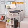 Large size Desktop  computer Table Adjustable Portable Laptop Desk Rotate Laptop Bed Table Can be Lifted Standing Desk ► Photo 1/6